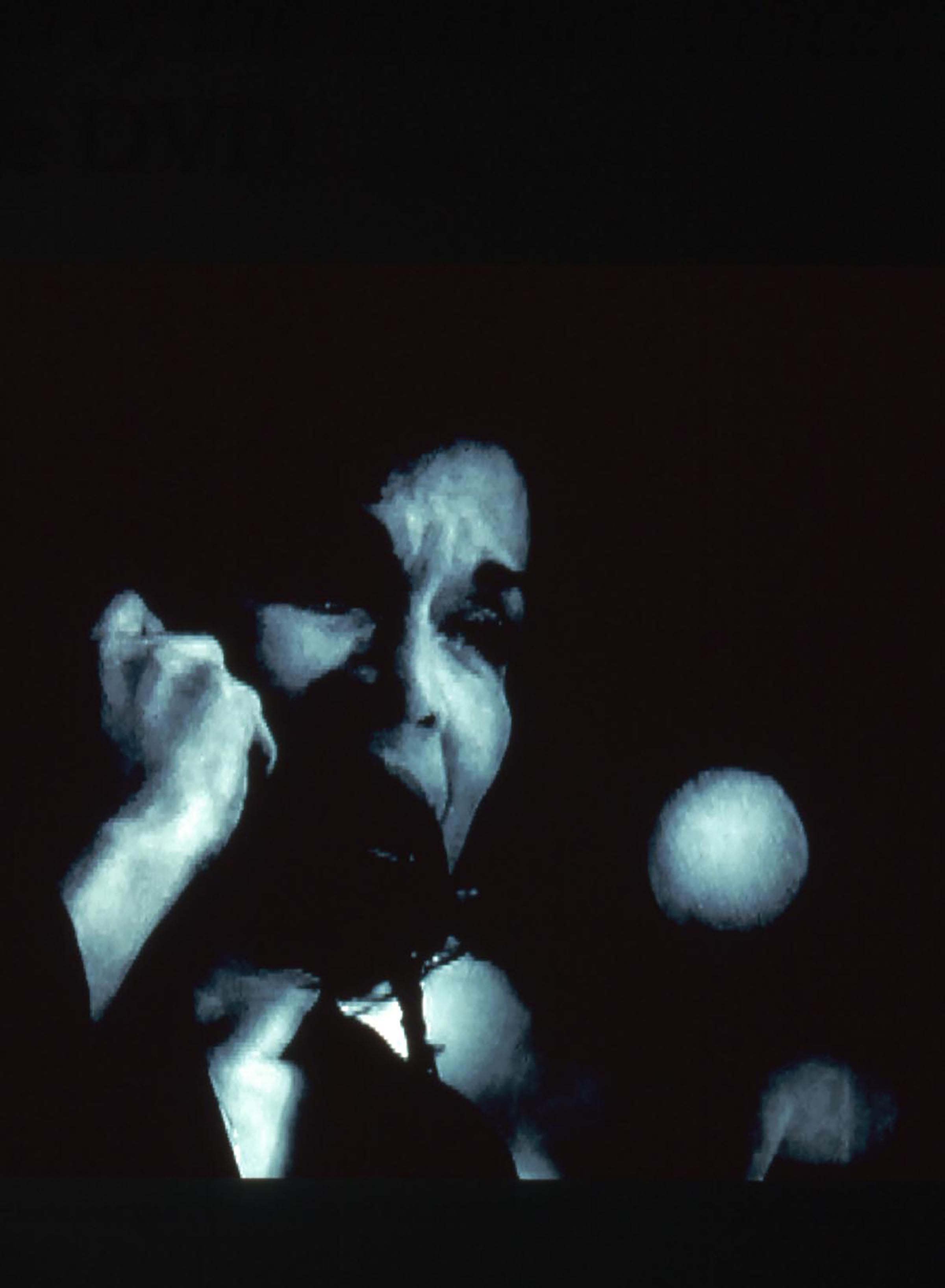 Francesco Vezzoli, The End of Human Voice, 2001